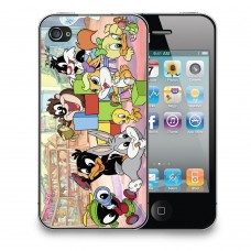 Cover iPhone 4-4s - Looney Tunes